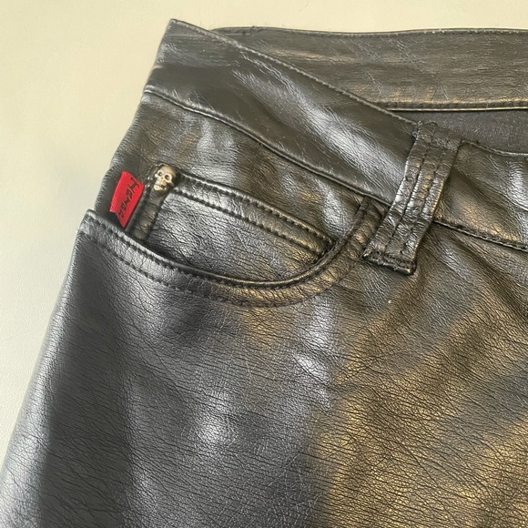 Tripp NYC Vegan leather pants - Picture 6 of 16